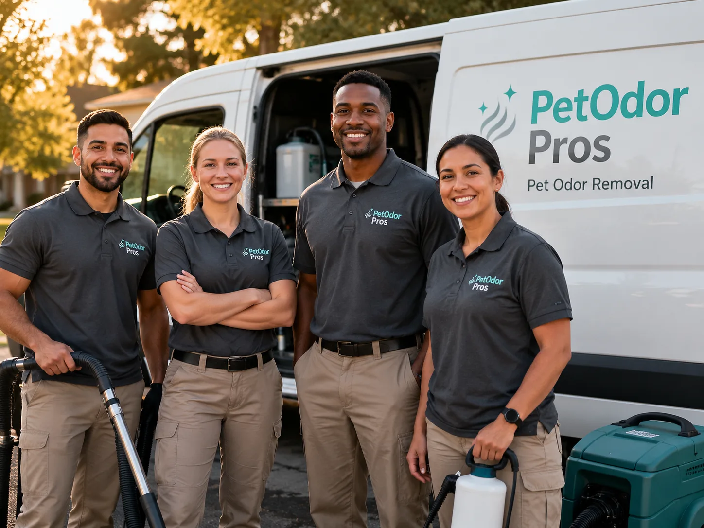 Pet Odor Removal team serving Rayland, OH